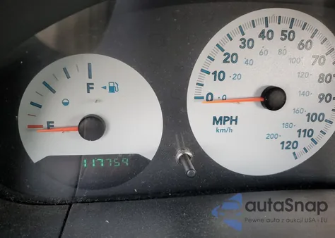 2006 Chrysler Town & Country z USA, uszkodzony, nr VIN 1A4GP45R96B502375